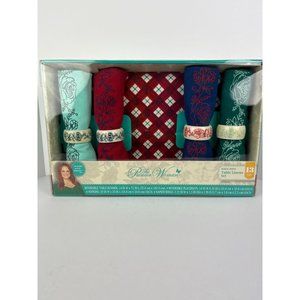 New Pioneer Woman Table Linens Set "Wishful Winter" 13 piece set Table Runner